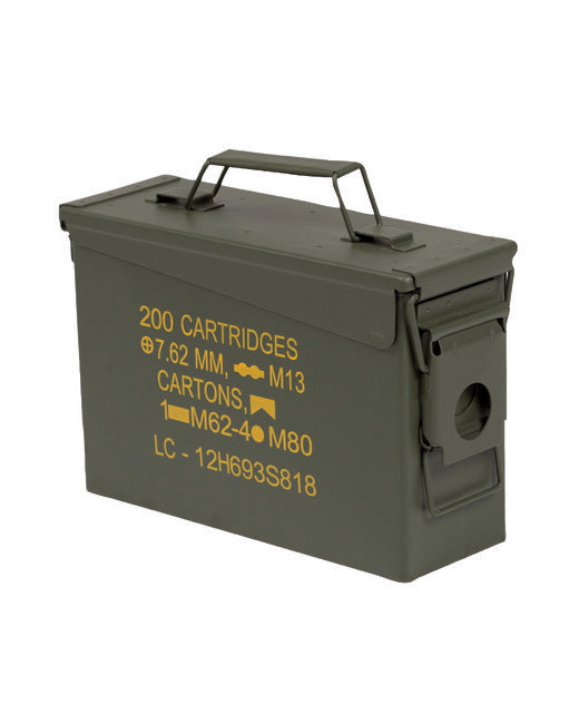 Mil-Tec US M19A1 CAL.30 Κιβώτιο, λαδί