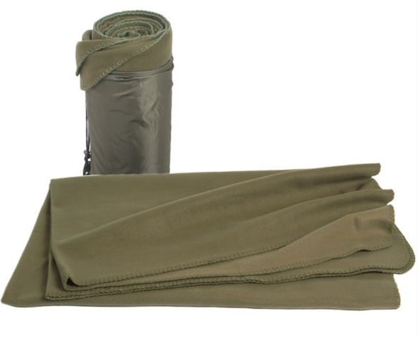 Mil-Tec Poly-Fleece Κουβέρτα, 200x150 cm, λαδί