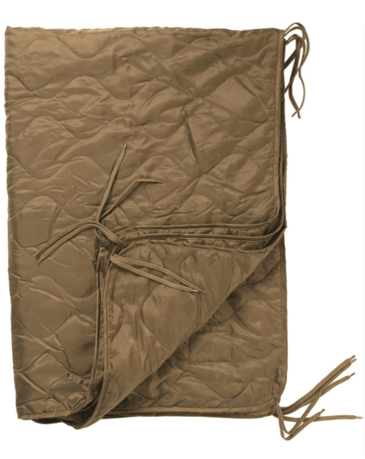 Mil-Tec Κάλυμμα Εισαγωγής Poncho, coyote, 210 x 150 cm