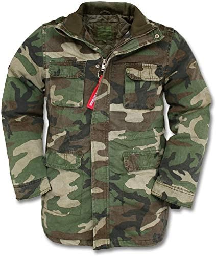 Mil-Tec Ranger Μπουφάν Παιδική, Woodland