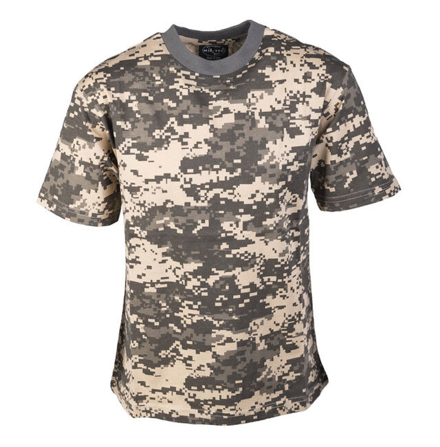 Mil-Tec Μπλουζάκι Camo AT-digital, Παιδικό