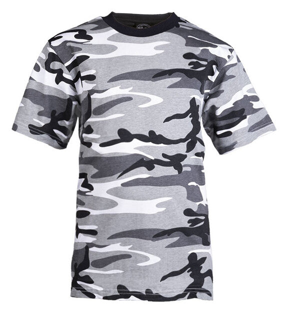 Mil-Tec Μπλουζάκι Camo Παιδικό, Urban
