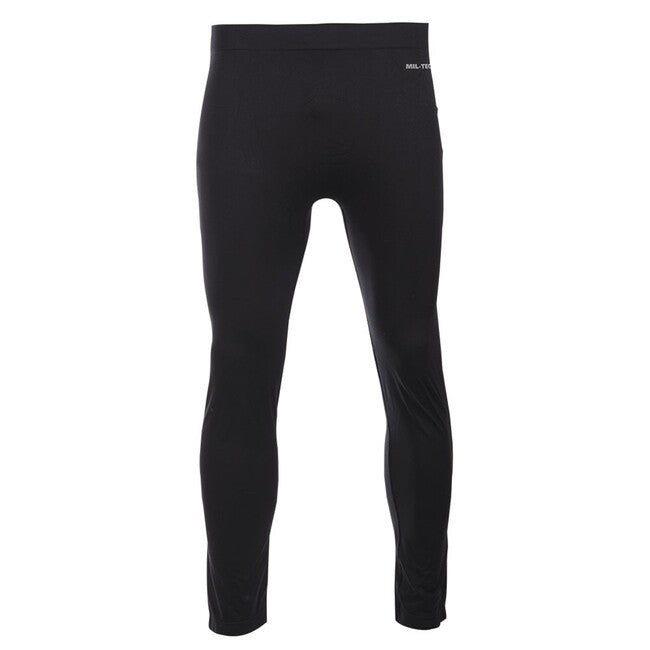 Mil-Tec SPORTS μακριά εσώρουχα, μαύρα