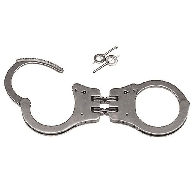 Mil-Tec Χειροπέδες Double Lock, Χρωμιωμένες
