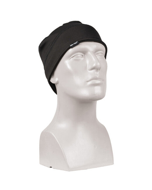 Mil-Tec Σκούφος Fleece Ελαστικός, Μαύρο