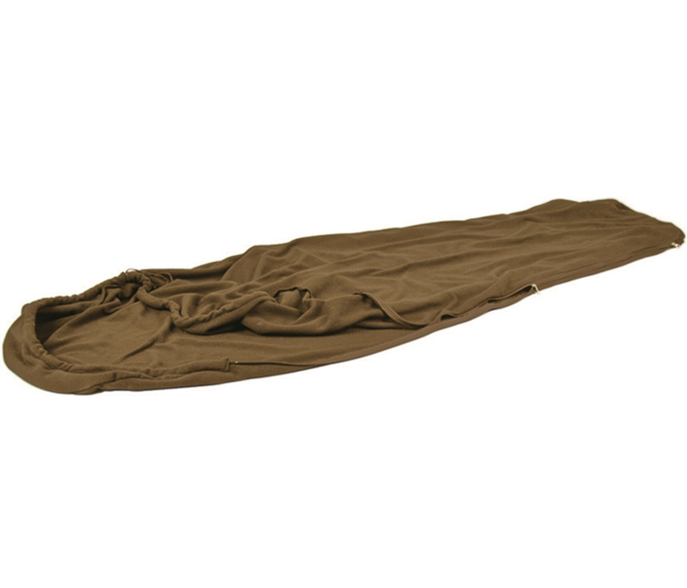Mil-Tec Εσωτερική Φόδρα Fleece για Υπνόσακο, Coyote
