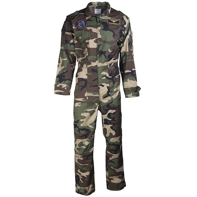 Mil-Tec Flight Παιδική Φόρμα με Μπαλώματα Overall
