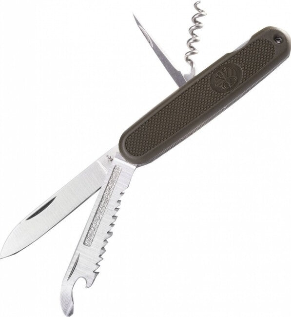 Mil-Tec German Army Μαχαίρι Πτυσσόμενο 11 x 2 5,1cm, Λαδί