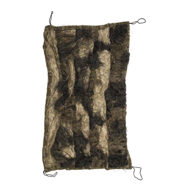 Mil-Tec Ghillie Δίχτυ Καmuflage Woodland, 1,4x1 m