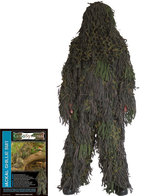 Mil-Tec JACKAL Φόρμα Ghillie, woodland