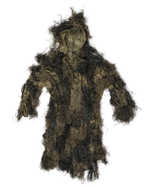 Mil-Tec Ghillie Κοστούμι με Αντιπυρική Επεξεργασία, Woodland
