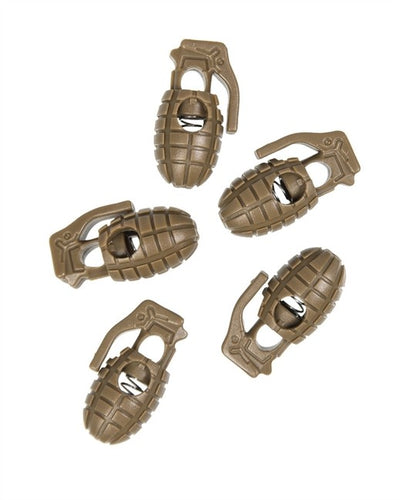 Buckles, Cord Locks and End Caps