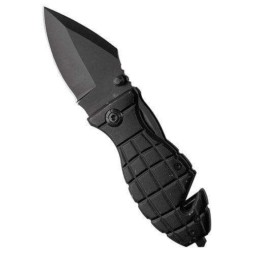 Mil-Tec Αναδιπλούμενο Μαχαίρι Χειροβομβίδα, 16,5cm