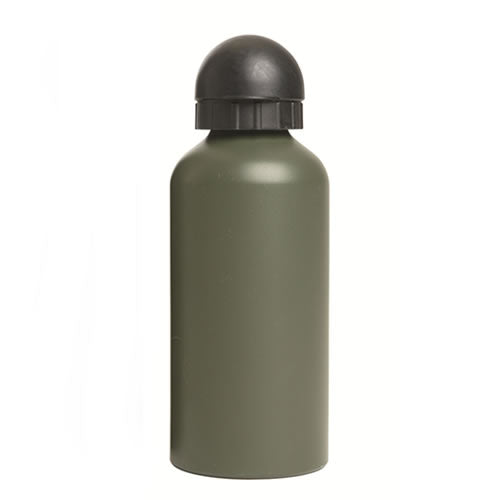 Mil-Tec Αλουμινένιο Μπουκάλι 0,5l, Λαδί