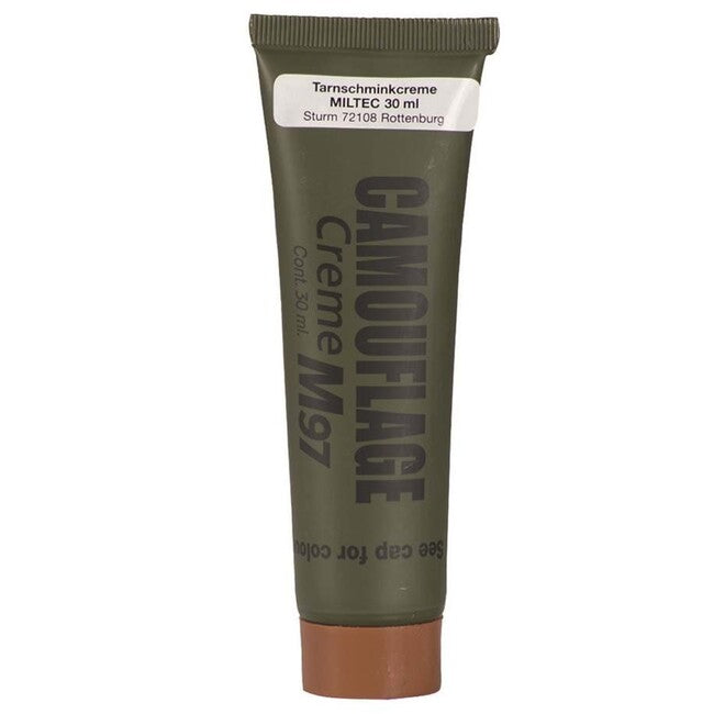 Mil-Tec Βαφή Προσώπου NATO camo, καφέ, 30gr