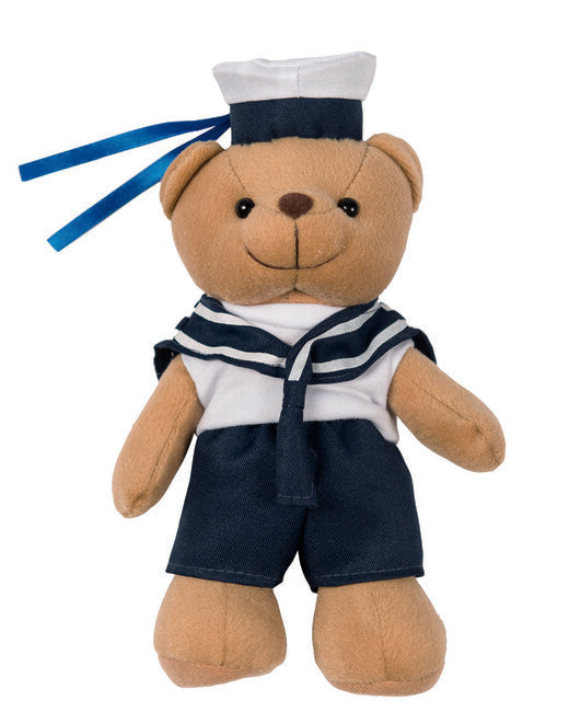 Mil-Tec TEDDY Αρκουδάκι Παιχνίδι ΝΑΥΤΙΚΟΣ, 20 cm