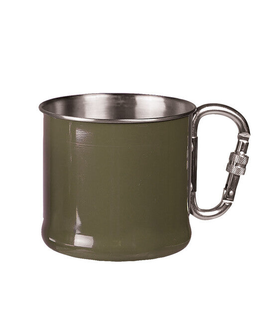 Mil-Tec Κούπα Ανοξείδωτη με Καραμπίνα, Λαδί, 500ml