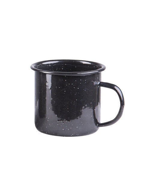 Mil-Tec WESTERN Σμαλτέ Κούπα 350 ml, μαύρη