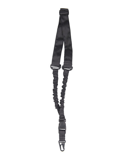 Mil-Tec Bungee Μονοσημειακός Ιμάντας Τακτικός, μαύρο