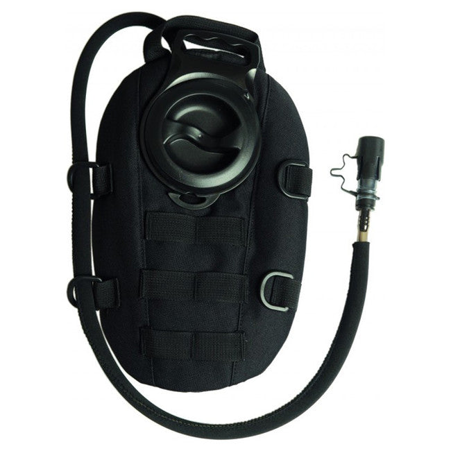 Mil-Tec Θήκη Ύδρευσης Οβάλ 1,5L, Μαύρο