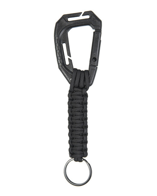 Mil-Tec Καραμπίνα MOLLE με PARACORD, Μαύρο