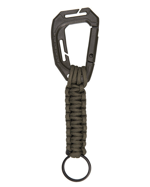 Mil-Tec MOLLE Καραμπίνερ με PARACORD, λαδί