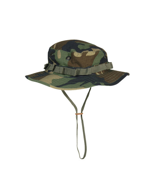 Mil-Tec GI US Καπέλο Rip-Stop, Woodland