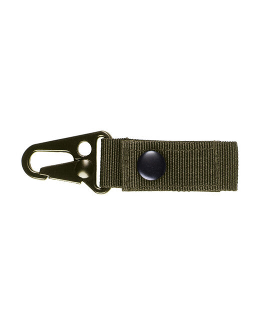 Mil-Tec Μπρελόκ με Τακτικό Καραμπίνερ 7cm, Λαδί
