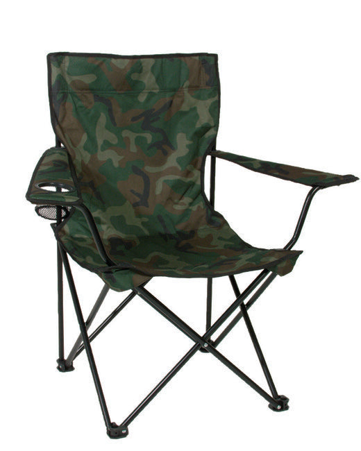 Mil-Tec RELAX Πτυσσόμενη Καρέκλα, woodland