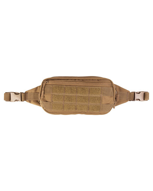 Mil-Tec Ζώνη Μέσης Fanny Pack, σκούρο coyote brown