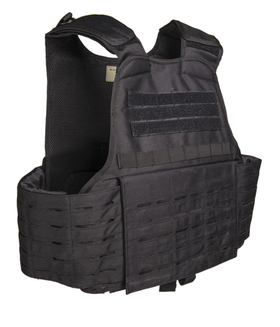 Mil-Tec Laser Cut Carrier φορέας βαλλιστικών πλακών, μαύρο