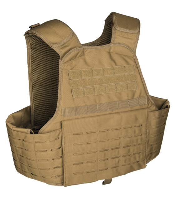 Mil-Tec Laser Cut Carrier Φορέας Βαλλιστικών Πλακών, coyote