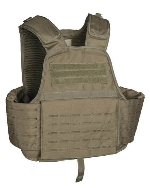 Mil-Tec Laser Cut Carrier φορέας βαλλιστικών πλακών, λαδί