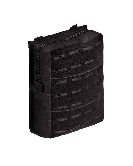 Mil-Tec Laser cut Molle Πολυλειτουργική Θήκη Large, Μαύρο