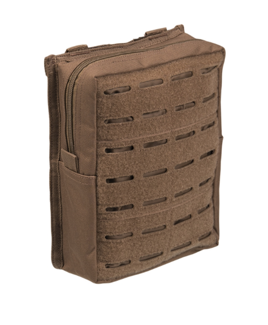 Mil-Tec Laser cut Molle Πολυλειτουργική Θήκη, coyote, large