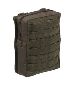 Mil-Tec Laser Cut Molle Large Multifunctional Pouch, Olive