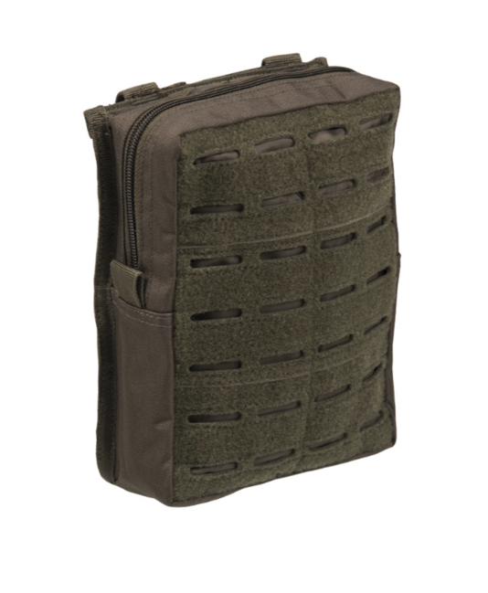 Mil-Tec Laser Cut Πολυλειτουργική Θήκη Molle large, λαδί