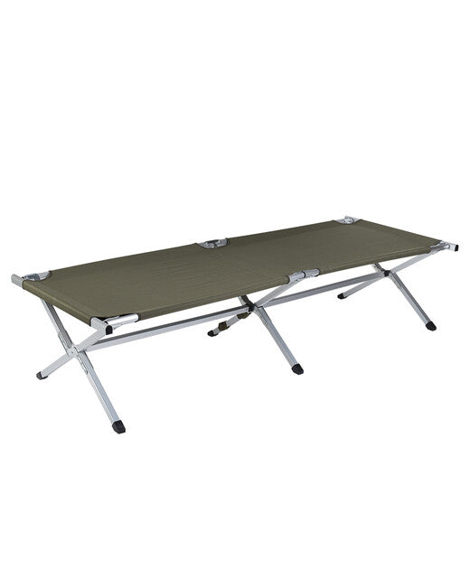 Mil-Tec Κρεβάτι Τύπου US με Ενισχυμένο Πλαίσιο 190 cm, Πράσινο