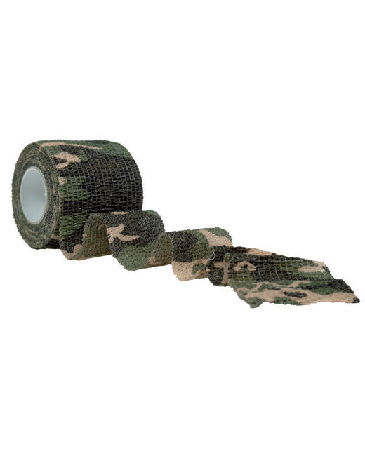 Mil-Tec Αυτοκόλλητη Ταινία 50 mm 4, woodland