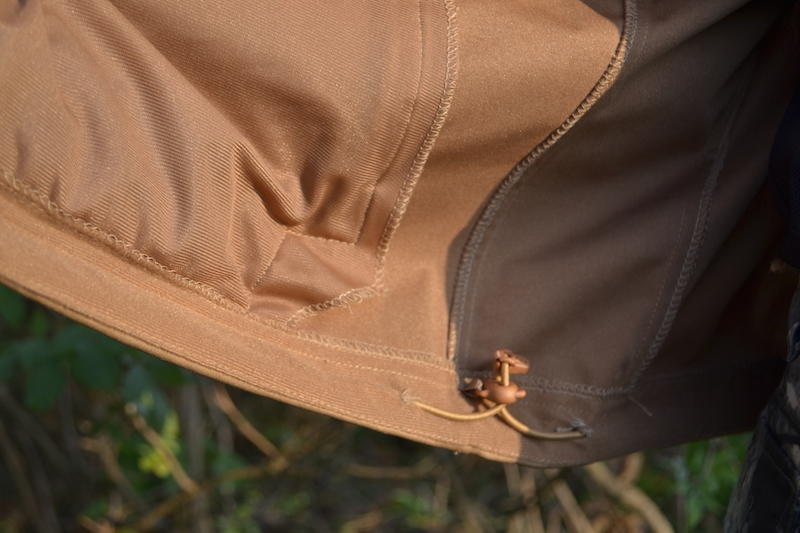Mil-Tec lite SoftShell τρίστρωτο ελαφρύ μπουφάν, coyote