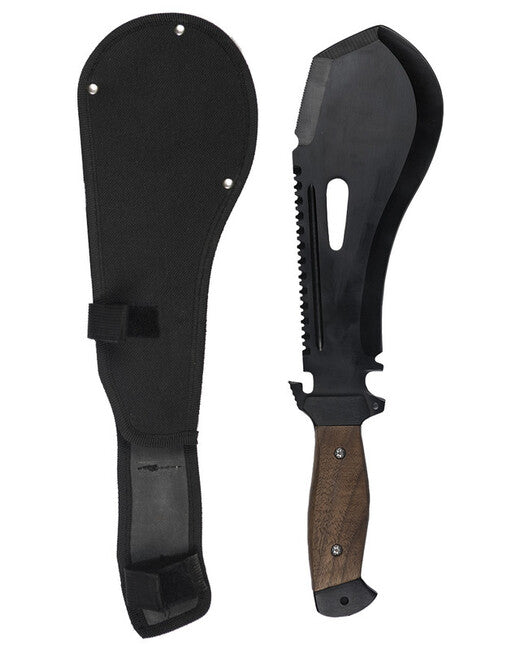 Mil-Tec BOLO SURVIVAL Μαχαίρι Επιβίωσης, Μαύρο