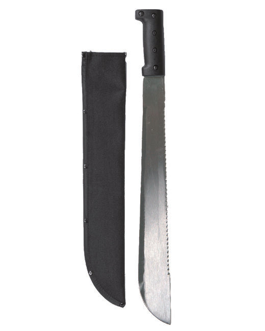 Mil-Tec Μαχαίρι με Πριόνι, Θήκη Nylon, 45 cm