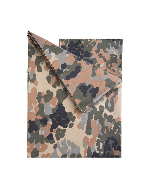 Mil-Tec Σετ Σεντονιών Camo Flecktarn για Ένα Κρεβάτι