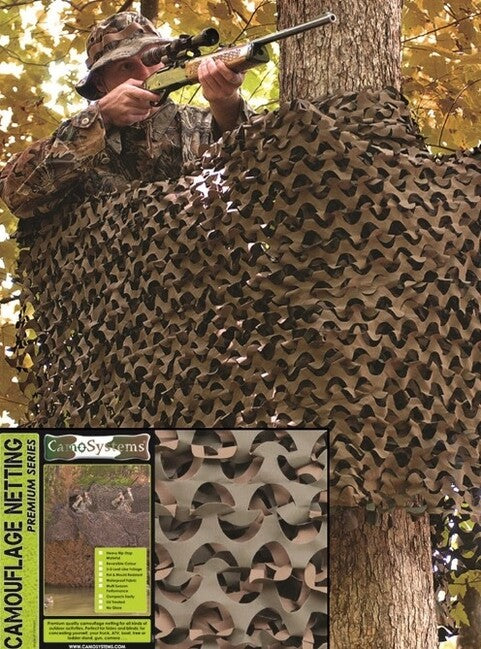 Mil-Tec BASIC LIGHT NET δίχτυ παραλλαγής WOODLAND, 2.4x6m