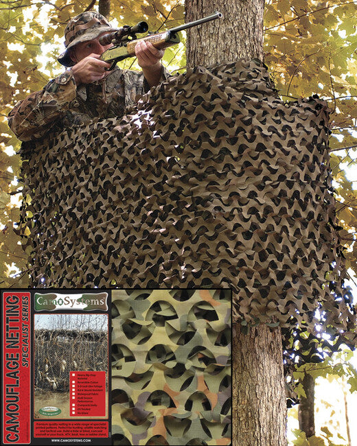 Mil-Tec BASIC MILITARY NET Δίχτυ Καμουφλάζ 3x6m, FLECTAR