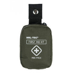 Mil-Tec mini zdravstveni komplet prve pomoči, olivno zelena