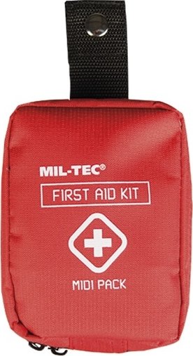 Mil-Tec Μίνι Κιτ Πρώτων Βοηθειών, Κόκκινο
