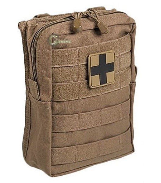Mil-Tec Θήκη Πρώτων Βοηθειών Molle, Dark Coyote, Μεγάλη