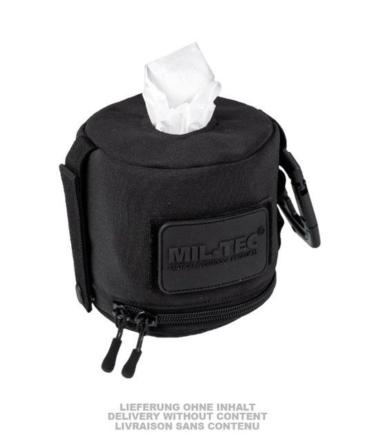 Mil-Tec Θήκη Molle για Περιοδικά, Μαύρο