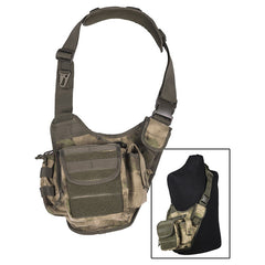 Mil-Tec TACS FG Πολυλειτουργική Molle Τσάντα Ώμου